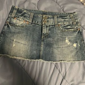 American Eagle Size 8 Jean Skirt